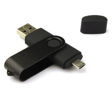 8G/16G/32G USB2.0 high-speed Dual-use U disk 